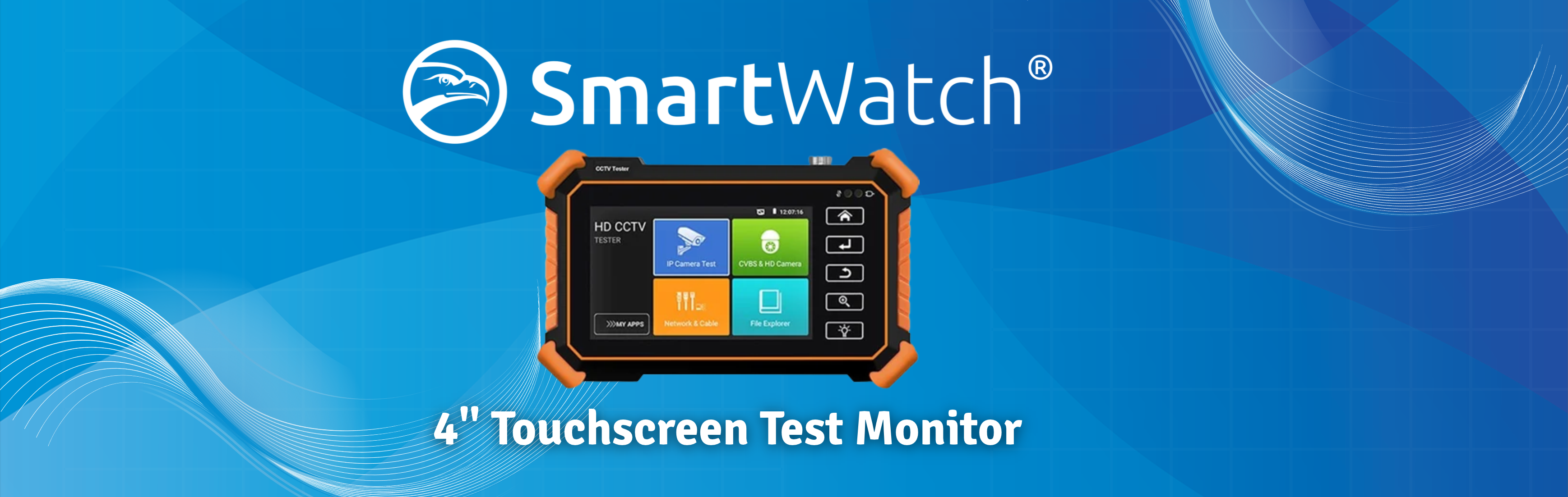 SmartWatch 4" Touchscreen Test Monitor now in stock at RSPL